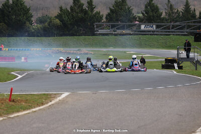 25 & 26/03/2023 : 2ème manche du Championnat du Sud à Layrac (photos Stéphane Agnus) 2023 — karting