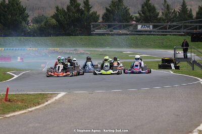 25 & 26/03/2023 : 2ème manche du Championnat du Sud à Layrac (photos Stéphane Agnus) 2023 — karting