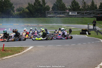 25 & 26/03/2023 : 2ème manche du Championnat du Sud à Layrac (photos Stéphane Agnus) 2023 — karting