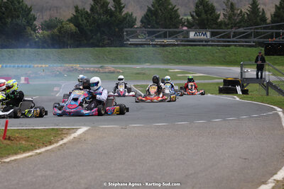 25 & 26/03/2023 : 2ème manche du Championnat du Sud à Layrac (photos Stéphane Agnus) 2023 — karting