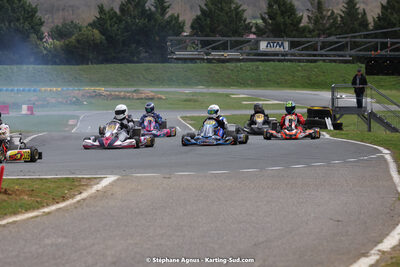 25 & 26/03/2023 : 2ème manche du Championnat du Sud à Layrac (photos Stéphane Agnus) 2023 — karting