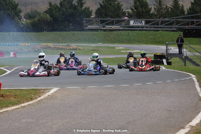 25 & 26/03/2023 : 2ème manche du Championnat du Sud à Layrac (photos Stéphane Agnus) 2023 — karting