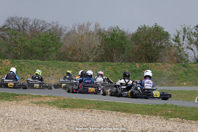 25 & 26/03/2023 : 2ème manche du Championnat du Sud à Layrac (photos Stéphane Agnus) 2023 — karting