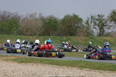 25 & 26/03/2023 : 2ème manche du Championnat du Sud à Layrac (photos Stéphane Agnus) 2023 — karting