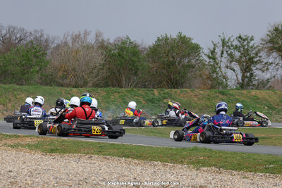 25 & 26/03/2023 : 2ème manche du Championnat du Sud à Layrac (photos Stéphane Agnus) 2023 — karting