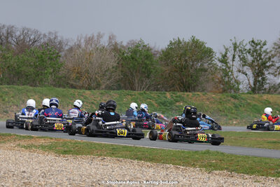 25 & 26/03/2023 : 2ème manche du Championnat du Sud à Layrac (photos Stéphane Agnus) 2023 — karting