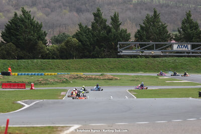 25 & 26/03/2023 : 2ème manche du Championnat du Sud à Layrac (photos Stéphane Agnus) 2023 — karting