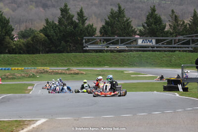 25 & 26/03/2023 : 2ème manche du Championnat du Sud à Layrac (photos Stéphane Agnus) 2023 — karting