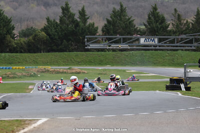 25 & 26/03/2023 : 2ème manche du Championnat du Sud à Layrac (photos Stéphane Agnus) 2023 — karting