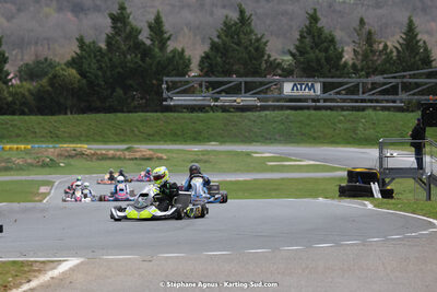 25 & 26/03/2023 : 2ème manche du Championnat du Sud à Layrac (photos Stéphane Agnus) 2023 — karting