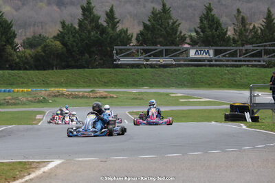 25 & 26/03/2023 : 2ème manche du Championnat du Sud à Layrac (photos Stéphane Agnus) 2023 — karting