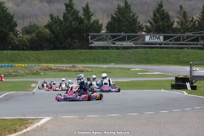 25 & 26/03/2023 : 2ème manche du Championnat du Sud à Layrac (photos Stéphane Agnus) 2023 — karting