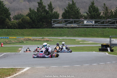 25 & 26/03/2023 : 2ème manche du Championnat du Sud à Layrac (photos Stéphane Agnus) 2023 — karting