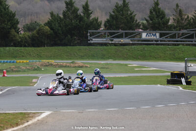 25 & 26/03/2023 : 2ème manche du Championnat du Sud à Layrac (photos Stéphane Agnus) 2023 — karting