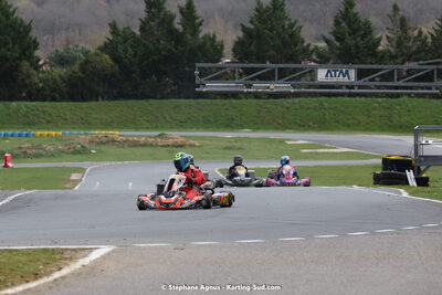 25 & 26/03/2023 : 2ème manche du Championnat du Sud à Layrac (photos Stéphane Agnus) 2023 — karting