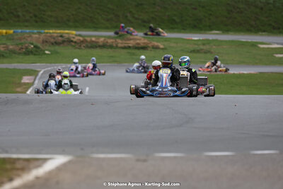 25 & 26/03/2023 : 2ème manche du Championnat du Sud à Layrac (photos Stéphane Agnus) 2023 — karting
