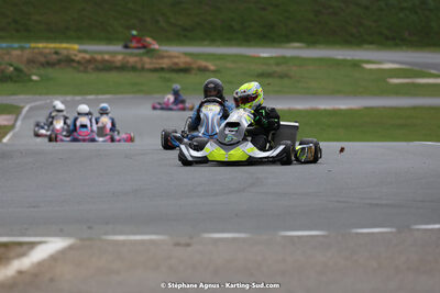25 & 26/03/2023 : 2ème manche du Championnat du Sud à Layrac (photos Stéphane Agnus) 2023 — karting