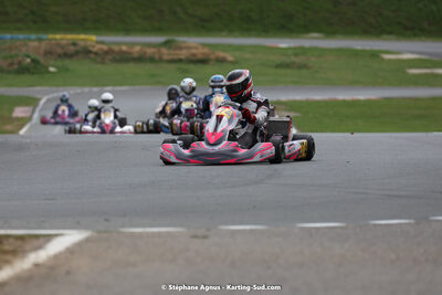 25 & 26/03/2023 : 2ème manche du Championnat du Sud à Layrac (photos Stéphane Agnus) 2023 — karting