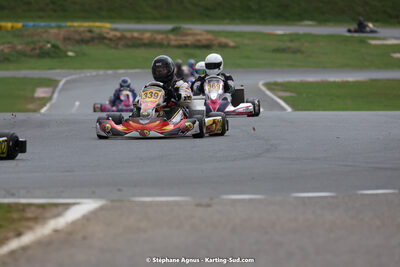 25 & 26/03/2023 : 2ème manche du Championnat du Sud à Layrac (photos Stéphane Agnus) 2023 — karting