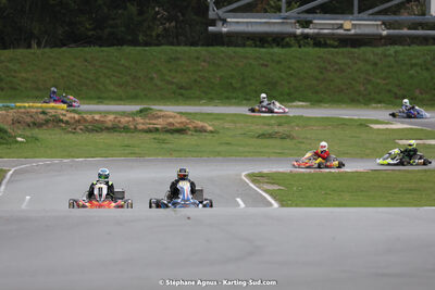 25 & 26/03/2023 : 2ème manche du Championnat du Sud à Layrac (photos Stéphane Agnus) 2023 — karting