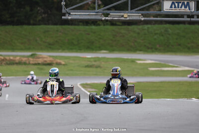 25 & 26/03/2023 : 2ème manche du Championnat du Sud à Layrac (photos Stéphane Agnus) 2023 — karting