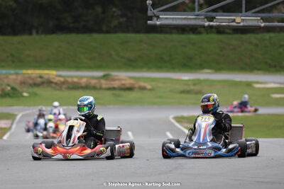 25 & 26/03/2023 : 2ème manche du Championnat du Sud à Layrac (photos Stéphane Agnus) 2023 — karting