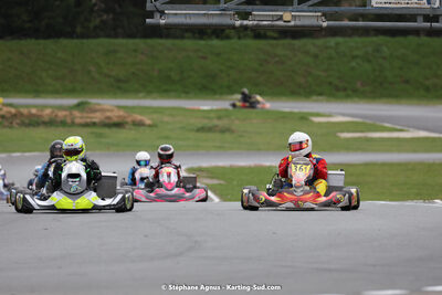 25 & 26/03/2023 : 2ème manche du Championnat du Sud à Layrac (photos Stéphane Agnus) 2023 — karting