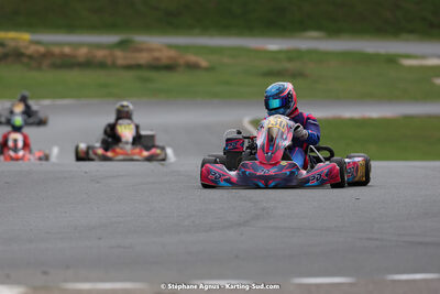 25 & 26/03/2023 : 2ème manche du Championnat du Sud à Layrac (photos Stéphane Agnus) 2023 — karting