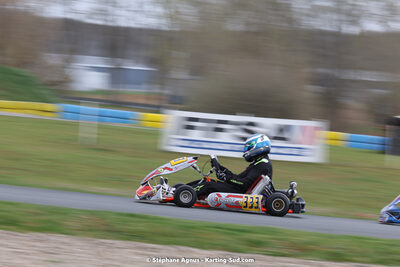 25 & 26/03/2023 : 2ème manche du Championnat du Sud à Layrac (photos Stéphane Agnus) 2023 — karting