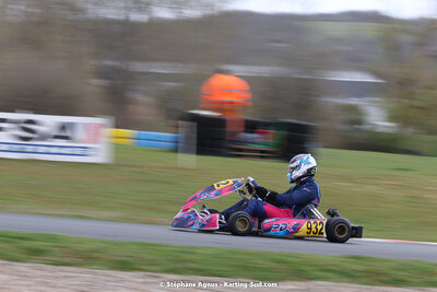 25 & 26/03/2023 : 2ème manche du Championnat du Sud à Layrac (photos Stéphane Agnus) 2023 — karting