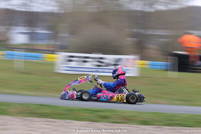 25 & 26/03/2023 : 2ème manche du Championnat du Sud à Layrac (photos Stéphane Agnus) 2023 — karting