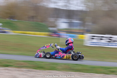 25 & 26/03/2023 : 2ème manche du Championnat du Sud à Layrac (photos Stéphane Agnus) 2023 — karting