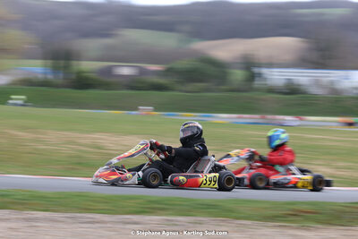 25 & 26/03/2023 : 2ème manche du Championnat du Sud à Layrac (photos Stéphane Agnus) 2023 — karting