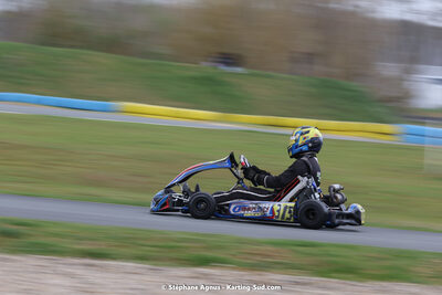 25 & 26/03/2023 : 2ème manche du Championnat du Sud à Layrac (photos Stéphane Agnus) 2023 — karting