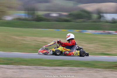 25 & 26/03/2023 : 2ème manche du Championnat du Sud à Layrac (photos Stéphane Agnus) 2023 — karting