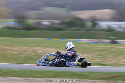 25 & 26/03/2023 : 2ème manche du Championnat du Sud à Layrac (photos Stéphane Agnus) 2023 — karting