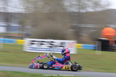 25 & 26/03/2023 : 2ème manche du Championnat du Sud à Layrac (photos Stéphane Agnus) 2023 — karting