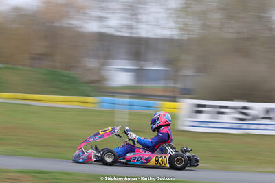 25 & 26/03/2023 : 2ème manche du Championnat du Sud à Layrac (photos Stéphane Agnus) 2023 — karting