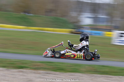 25 & 26/03/2023 : 2ème manche du Championnat du Sud à Layrac (photos Stéphane Agnus) 2023 — karting