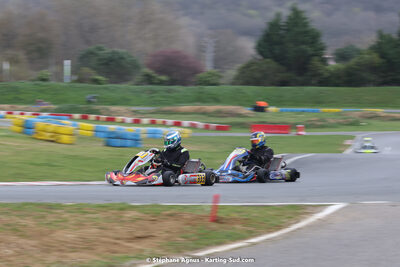 25 & 26/03/2023 : 2ème manche du Championnat du Sud à Layrac (photos Stéphane Agnus) 2023 — karting