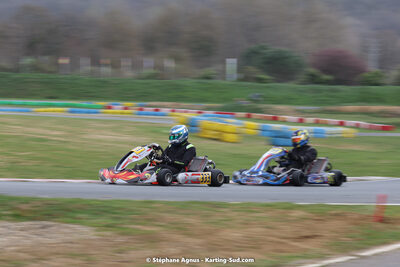25 & 26/03/2023 : 2ème manche du Championnat du Sud à Layrac (photos Stéphane Agnus) 2023 — karting