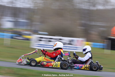 25 & 26/03/2023 : 2ème manche du Championnat du Sud à Layrac (photos Stéphane Agnus) 2023 — karting