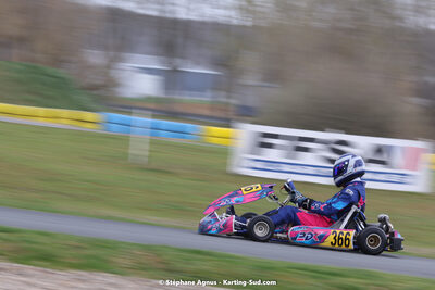 25 & 26/03/2023 : 2ème manche du Championnat du Sud à Layrac (photos Stéphane Agnus) 2023 — karting