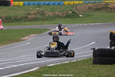 25 & 26/03/2023 : 2ème manche du Championnat du Sud à Layrac (photos Stéphane Agnus) 2023 — karting