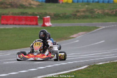 25 & 26/03/2023 : 2ème manche du Championnat du Sud à Layrac (photos Stéphane Agnus) 2023 — karting