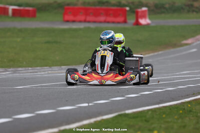 25 & 26/03/2023 : 2ème manche du Championnat du Sud à Layrac (photos Stéphane Agnus) 2023 — karting