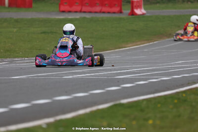 25 & 26/03/2023 : 2ème manche du Championnat du Sud à Layrac (photos Stéphane Agnus) 2023 — karting