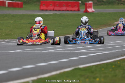 25 & 26/03/2023 : 2ème manche du Championnat du Sud à Layrac (photos Stéphane Agnus) 2023 — karting