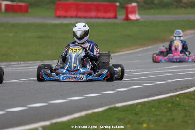 25 & 26/03/2023 : 2ème manche du Championnat du Sud à Layrac (photos Stéphane Agnus) 2023 — karting
