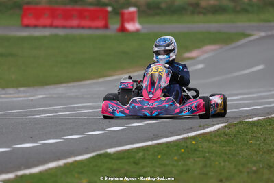 25 & 26/03/2023 : 2ème manche du Championnat du Sud à Layrac (photos Stéphane Agnus) 2023 — karting